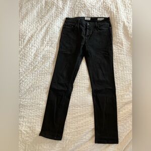 Only & Sons Black Slim Straight Jeans Sz 32x32